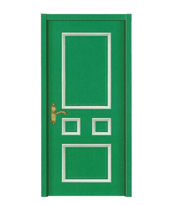 Classic Interior Wooden Door Kuwait City. Solid Door, Composite Door, Colorful Door, Paint Free