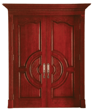 Classic Interior Wooden Door Kuwait City. Solid Door, Composite Door, Colorful Door, Paint Free