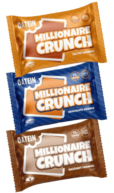 MilionarE Crunch 58g